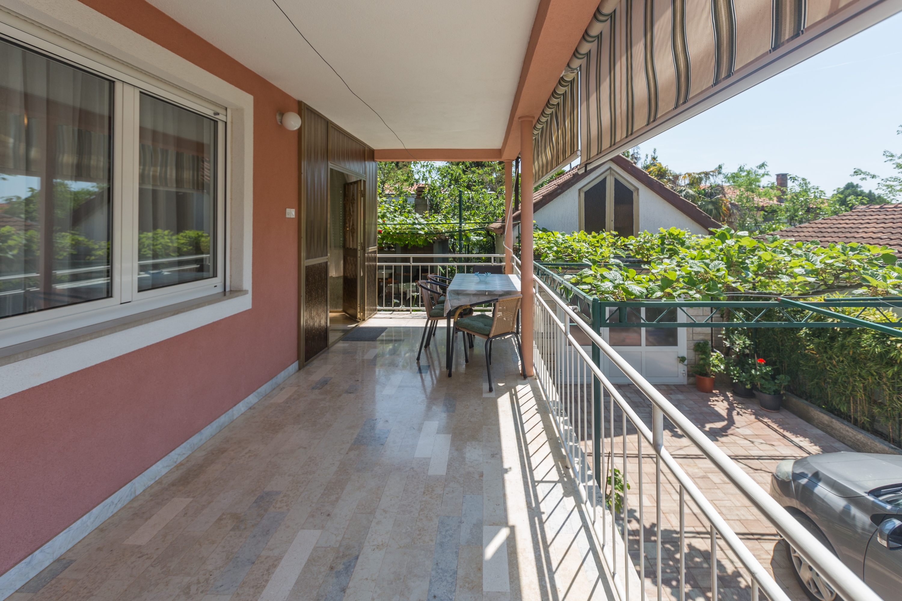 Two bedroom apartment with terrace Umag  A-a