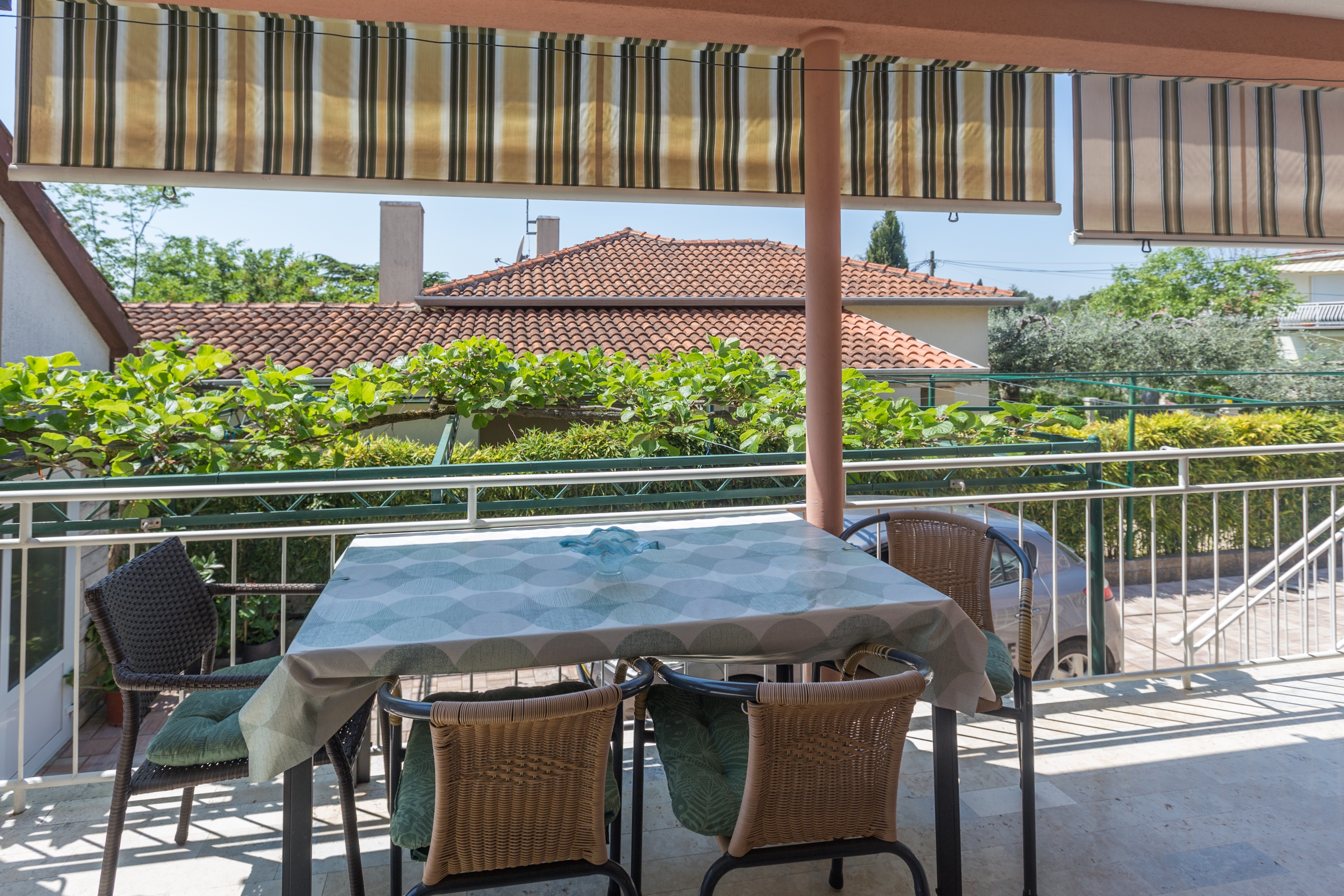 Two bedroom apartment with terrace Umag  A-a
