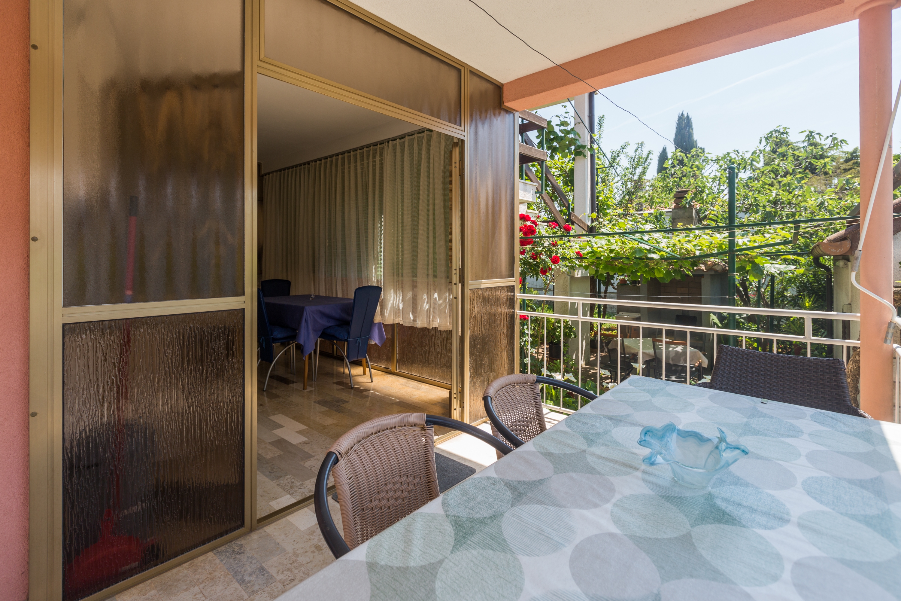 Two bedroom apartment with terrace Umag  A-a