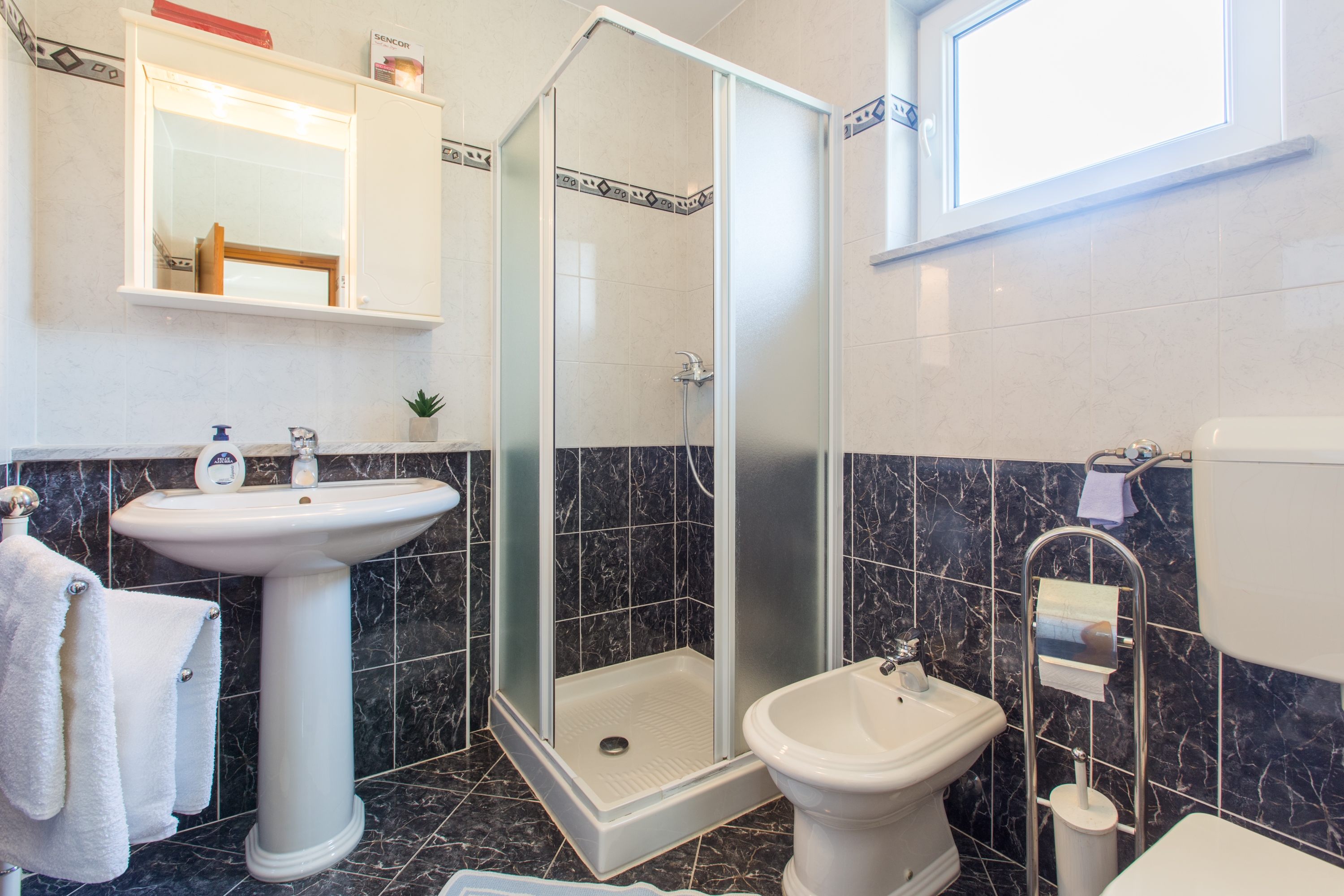 One bedroom apartment with terrace Umag  A-c