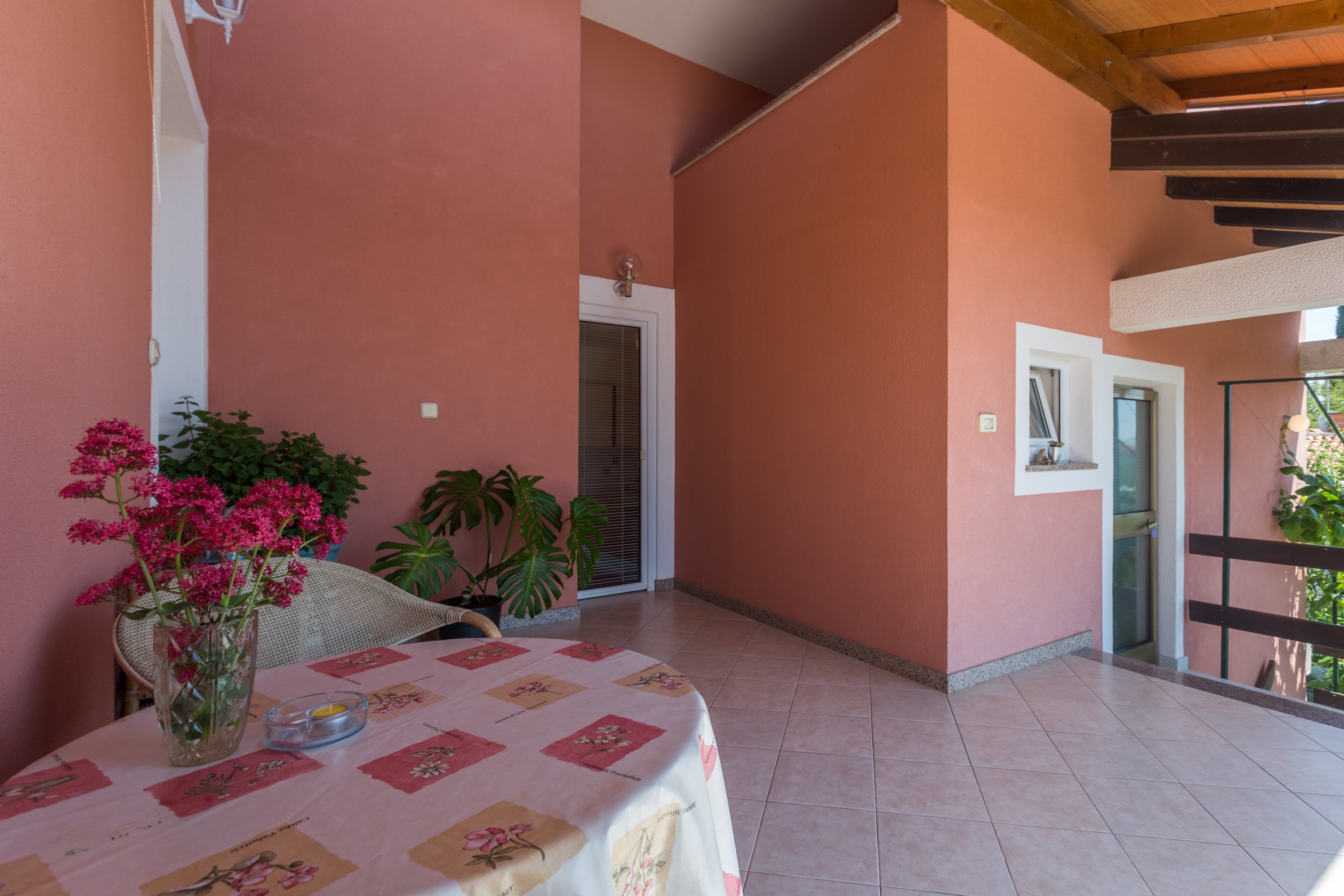 One bedroom apartment with terrace Umag  A-c