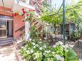 Umag, Umag, Двор 7063 - Апартаменты с песчаным пляжем.