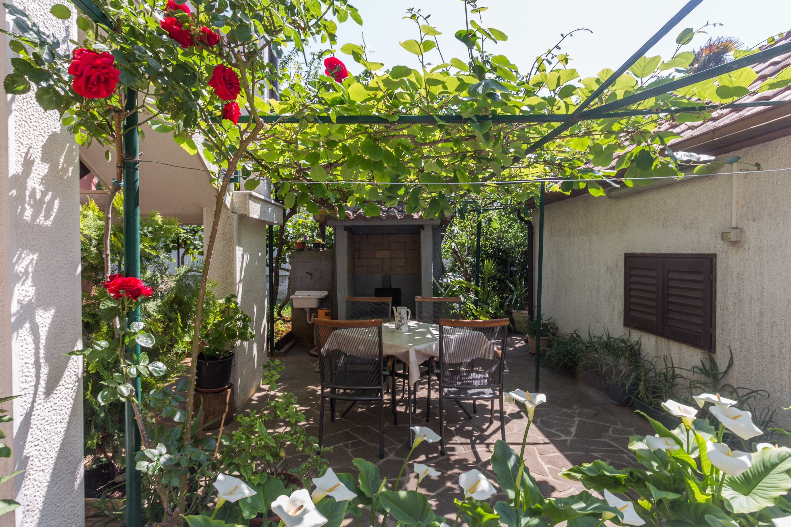 One bedroom apartment with terrace Umag (A-7063-b)