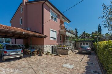 Umag, Umag, Object 7063 - Appartementen with sandy beach.