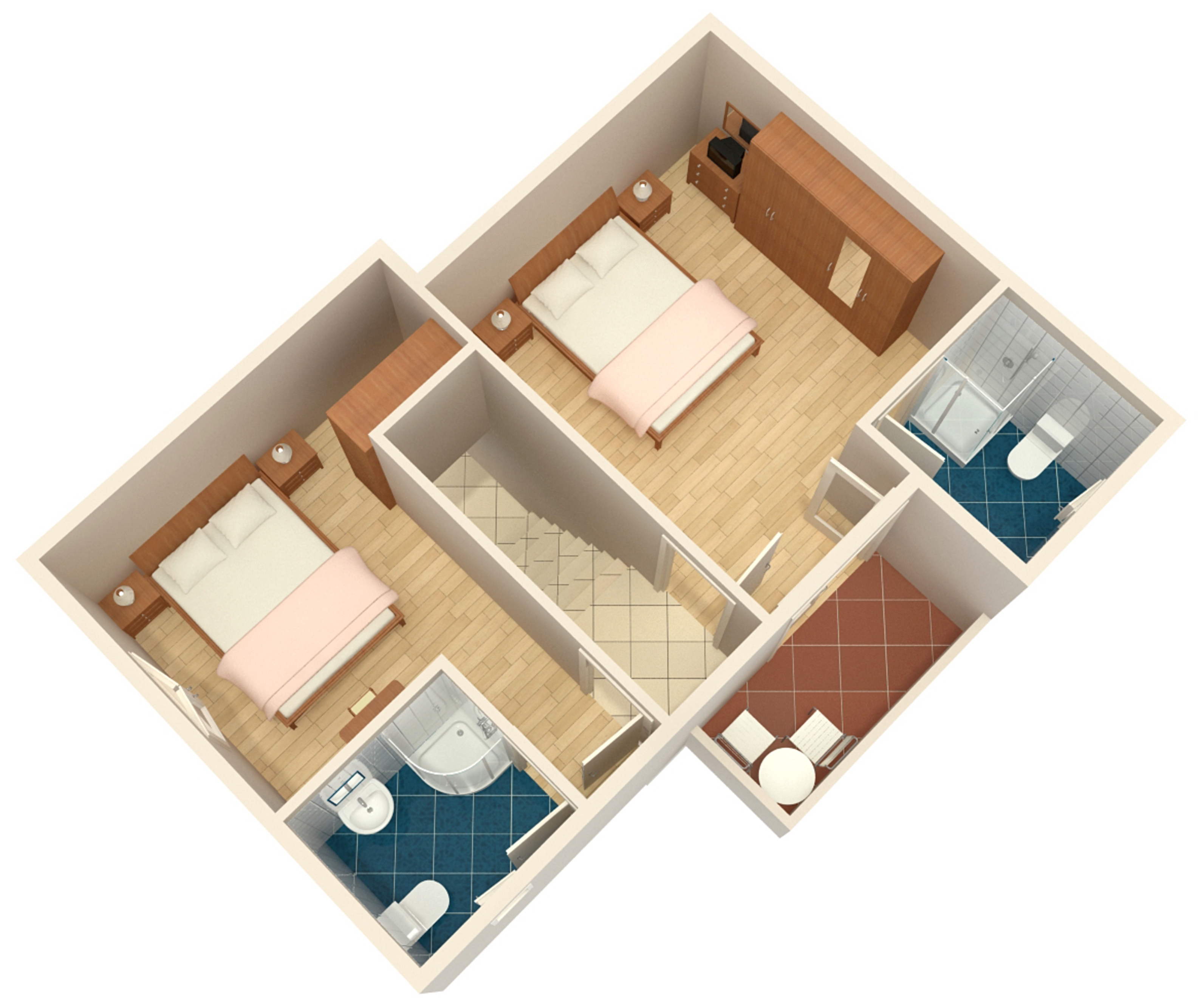 Four bedroom apartment with balcony Motovun - Bataji, Central Istria - Središnja Istra  A-a