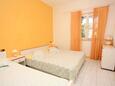 Bedroom 1 Sumartin, Bedroom 1 in the apartment, air condition available and WiFi.