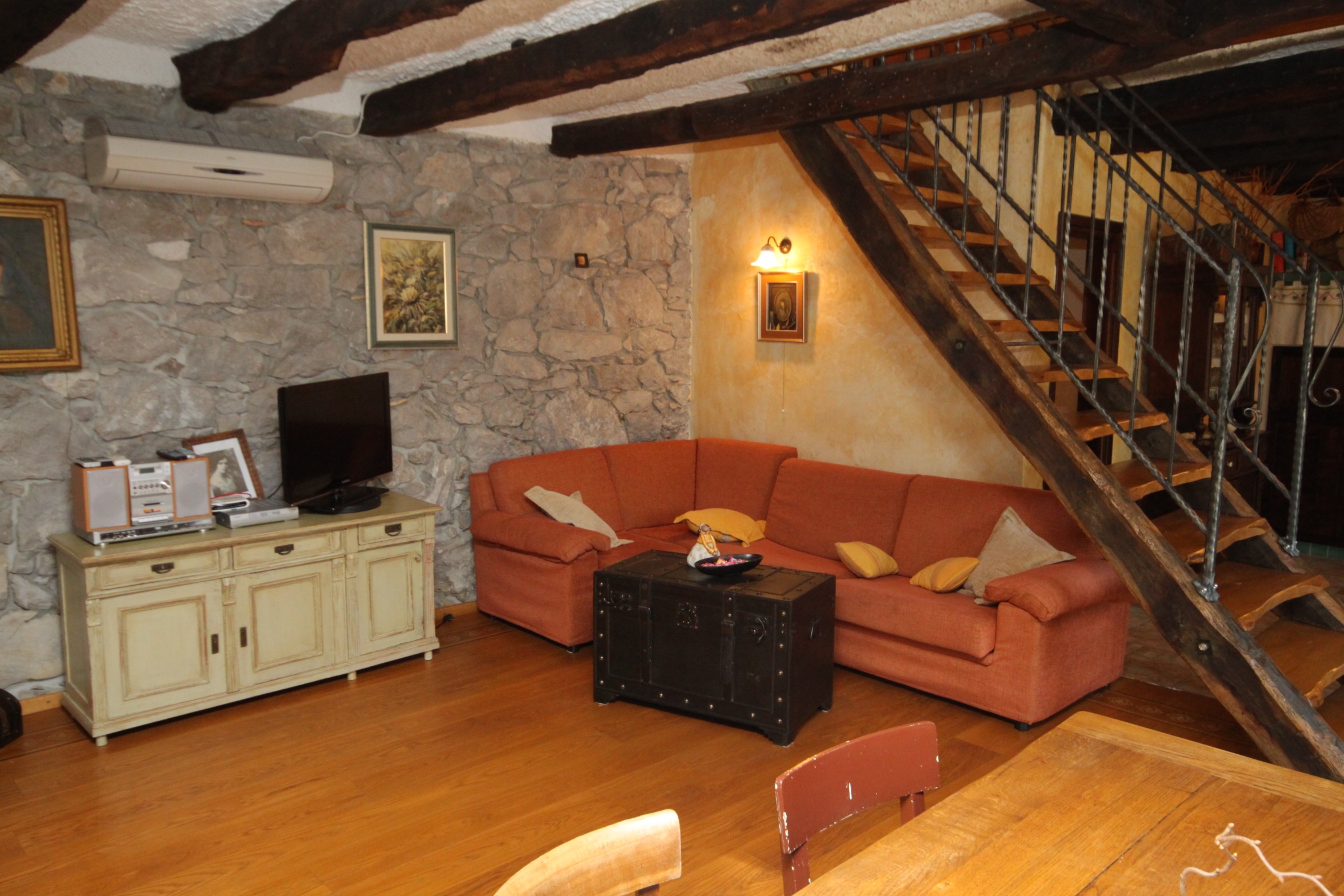 Two bedroom house with terrace Rim, Central Istria - Središnja Istra (K-7070)