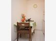 Dining room Rožac, Dining room in the studio-apartment, WIFI.