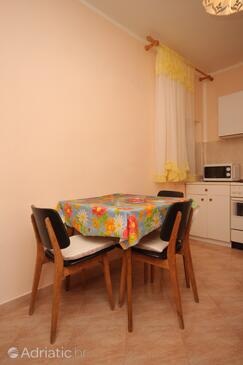Jídelna Umag, Jídelna v ubytování typu apartment, dopusteni kucni ljubimci i WIFI.