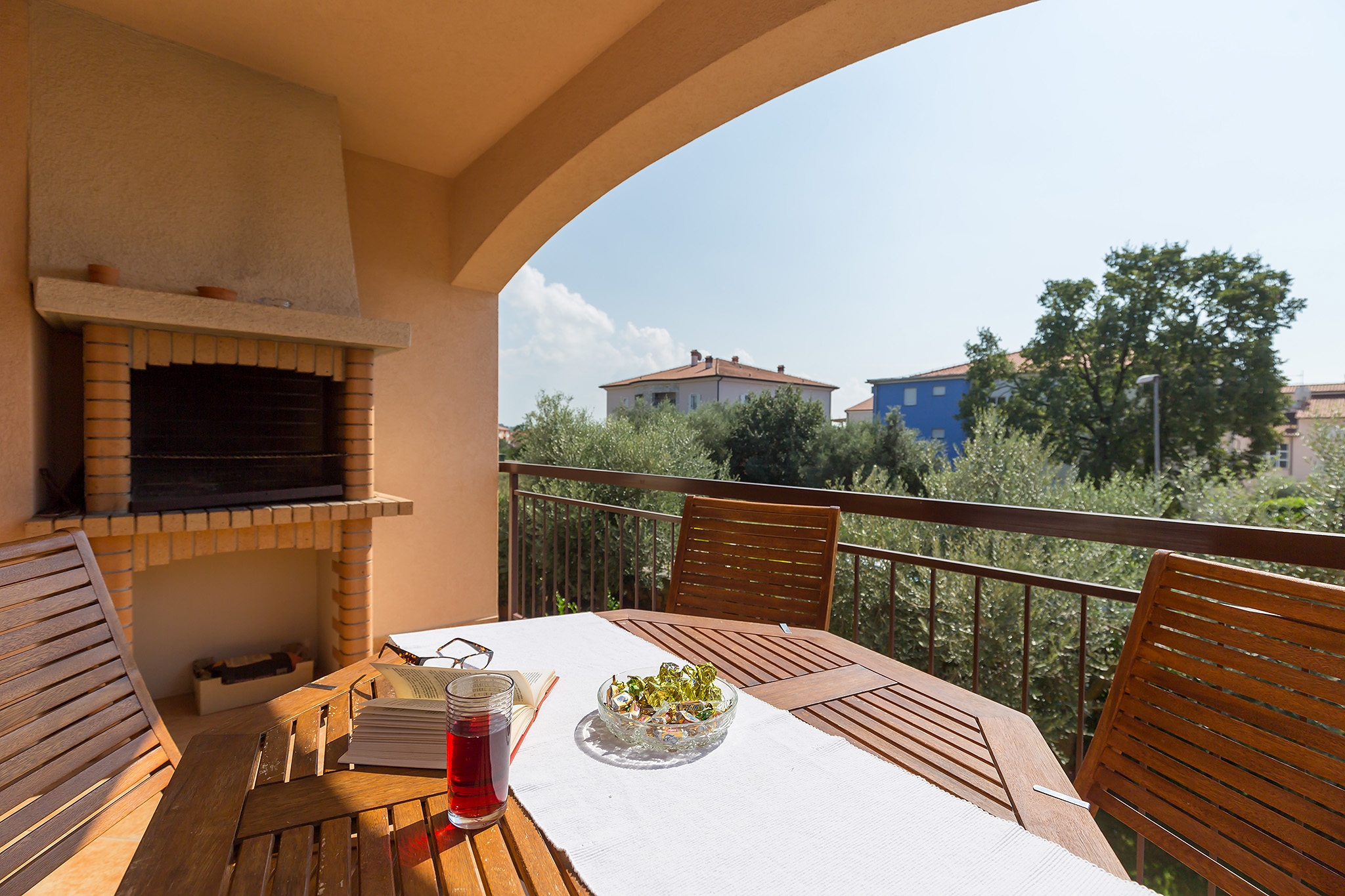 One bedroom apartment with terrace Novigrad  A-a