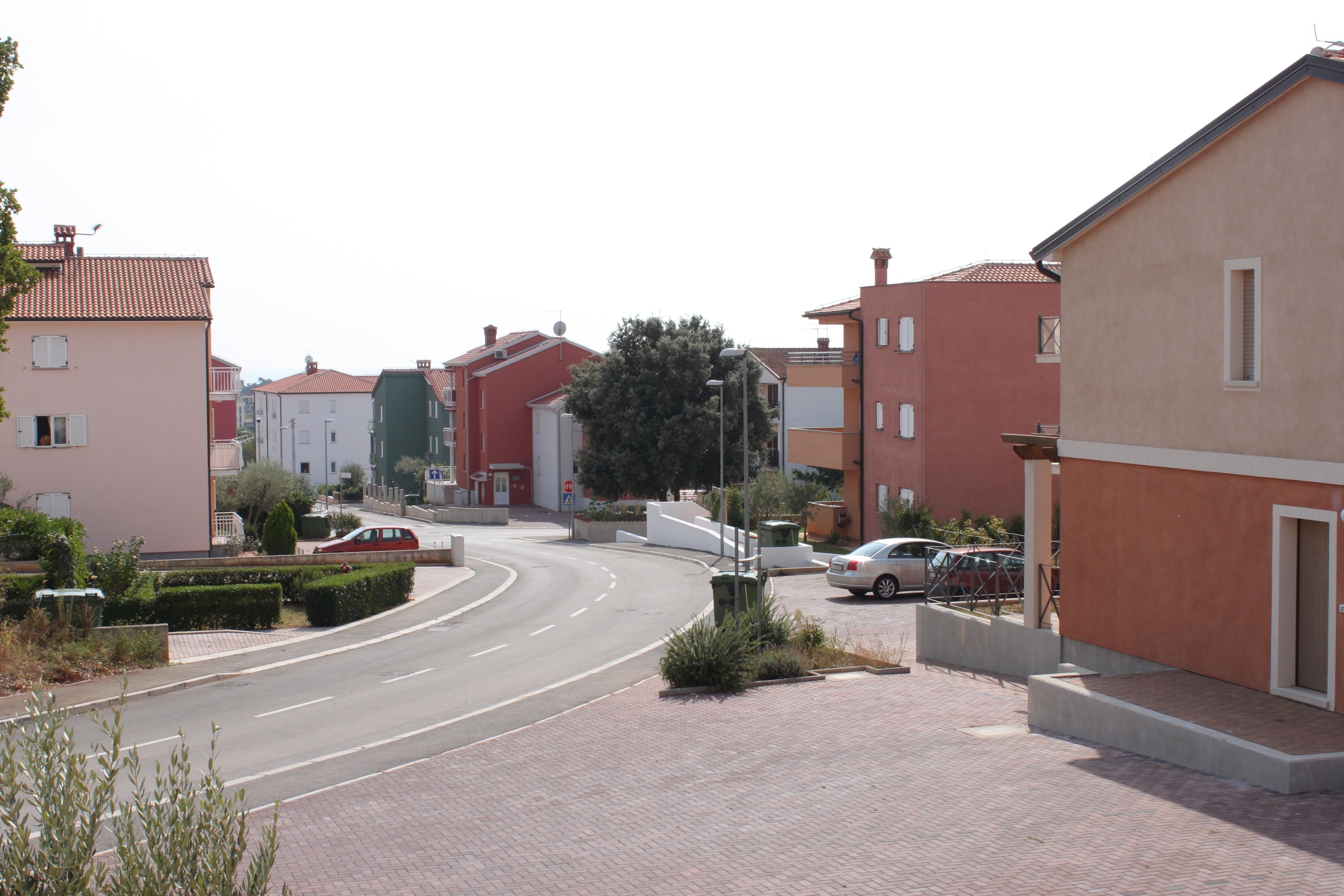 One bedroom apartment with terrace Novigrad  A-a