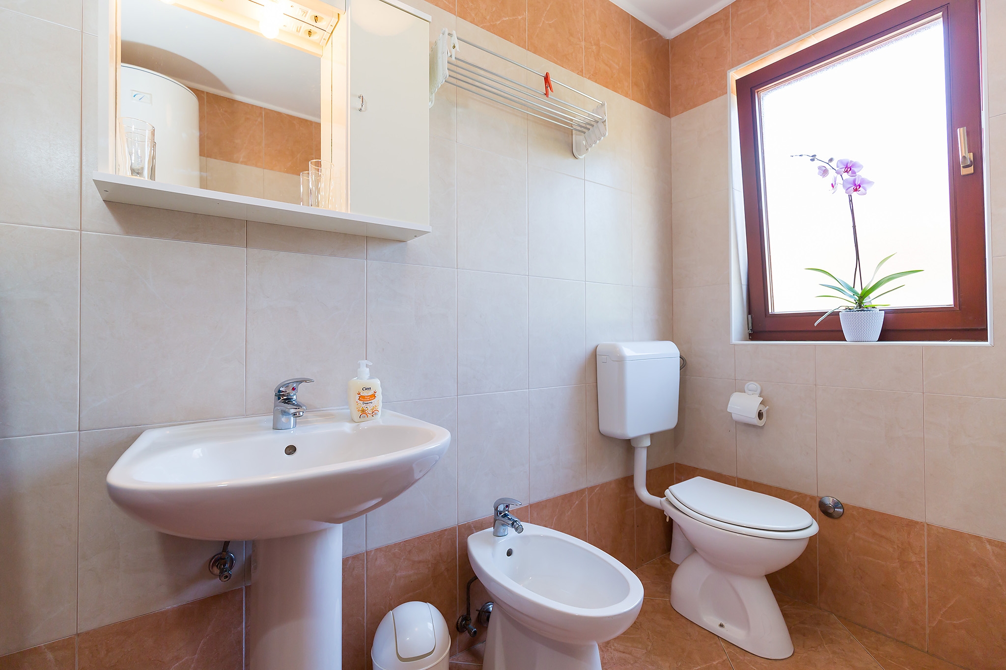 One bedroom apartment with air-conditioning Novigrad  A-b