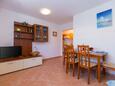 Novigrad, Jídelna v ubytování typu apartment, WiFi.