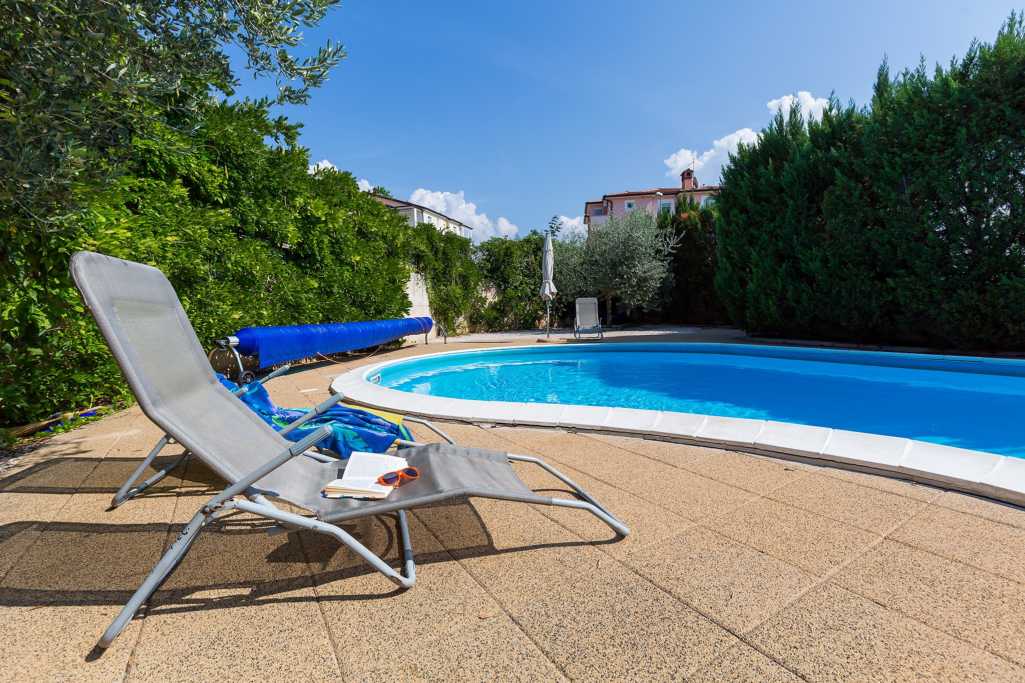 One bedroom apartment with air-conditioning Novigrad (A-7078-b)