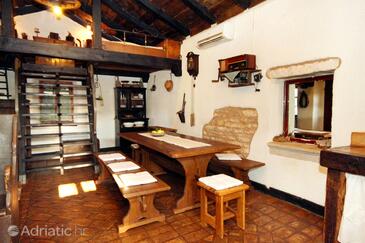 Dining room Sveti Petar u Šumi, Dining room in the house, dostupna klima, dopusteni kucni ljubimci i WIFI.