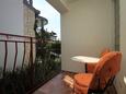 Rovinj, Balkon v ubytování typu apartment, domácí mazlíčci povoleni a WiFi.