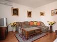 Rovinj, Obývací pokoj v ubytování typu apartment, s klimatizací, domácí mazlíčci povoleni a WiFi.