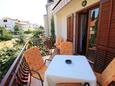 Rovinj, Terasa v ubytování typu apartment, domácí mazlíčci povoleni a WiFi.