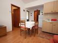 Rovinj, Eetkamer in the apartment, (pet friendly) en WiFi.