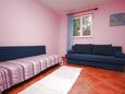 Obývací pokoj Rovinj, Obývací pokoj v ubytování typu apartment, dopusteni kucni ljubimci i WIFI.