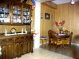 Jídelna Povlja, Jídelna v ubytování typu apartment, s klimatizací a WiFi.