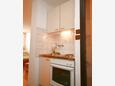 Bucătărie Mareda, Bucătărie în unitate de cazare tip studio-apartment, animale de companie sunt acceptate.