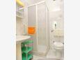 Umag, Badezimmer in folgender Unterkunftsart apartment, Haustiere erlaubt und WiFi.