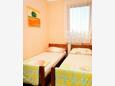 Umag, Schlafzimmer 2 in folgender Unterkunftsart apartment, Haustiere erlaubt und WiFi.