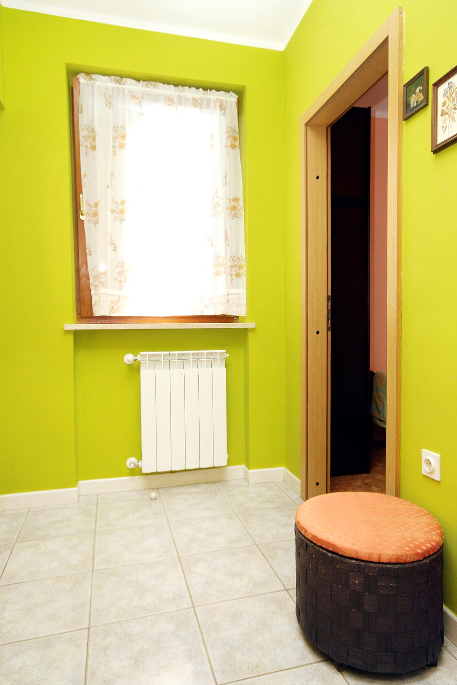 Two bedroom apartment with terrace Umag  A-a