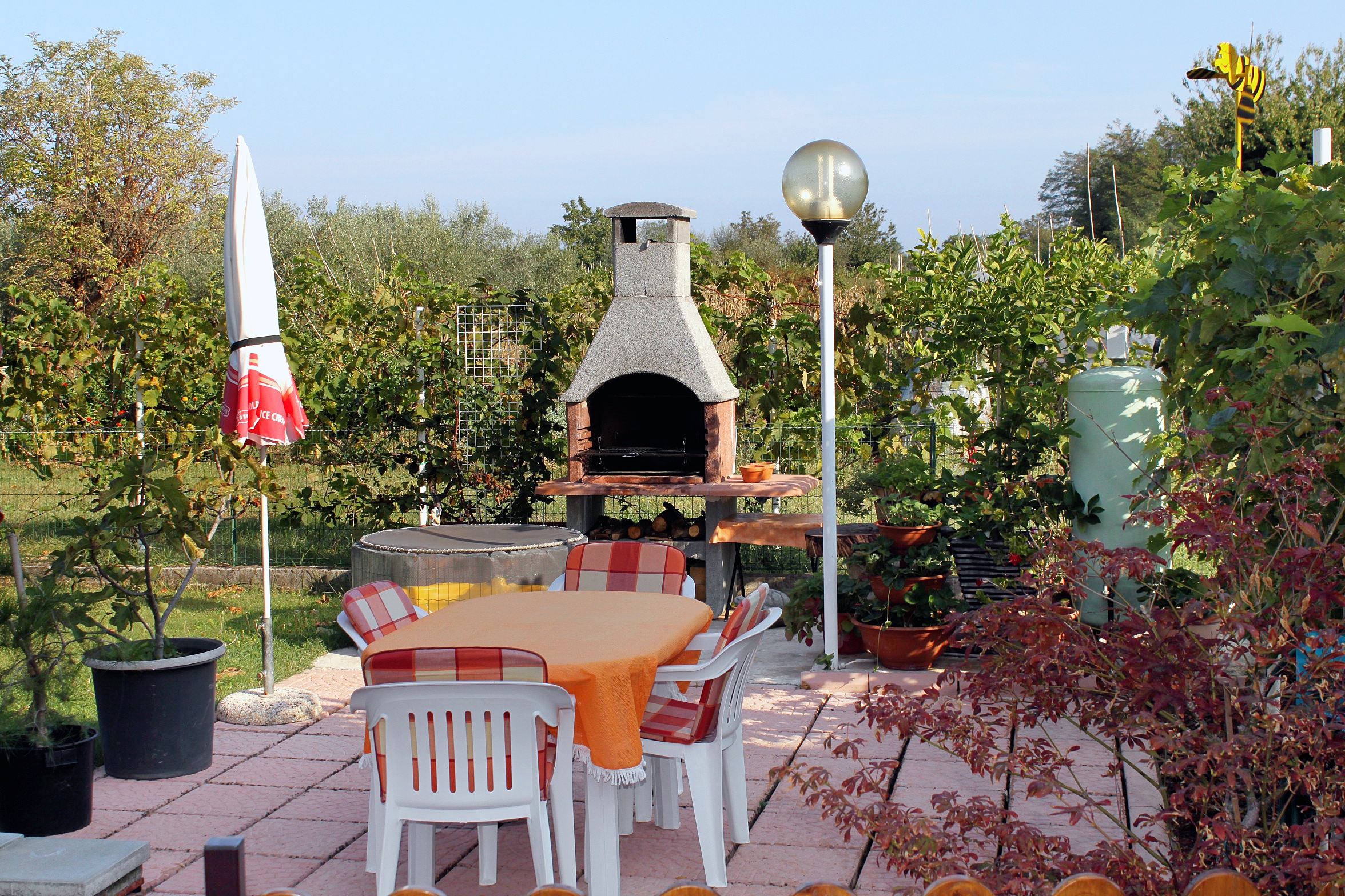 Two bedroom apartment with terrace Umag  A-a