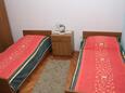 Ložnice 3 Povlja, Ložnice 3 v ubytování typu apartment.
