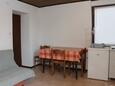 Salle à manger Dolinci, Salle à manger dans l’hébergement en type studio-apartment, WiFi.
