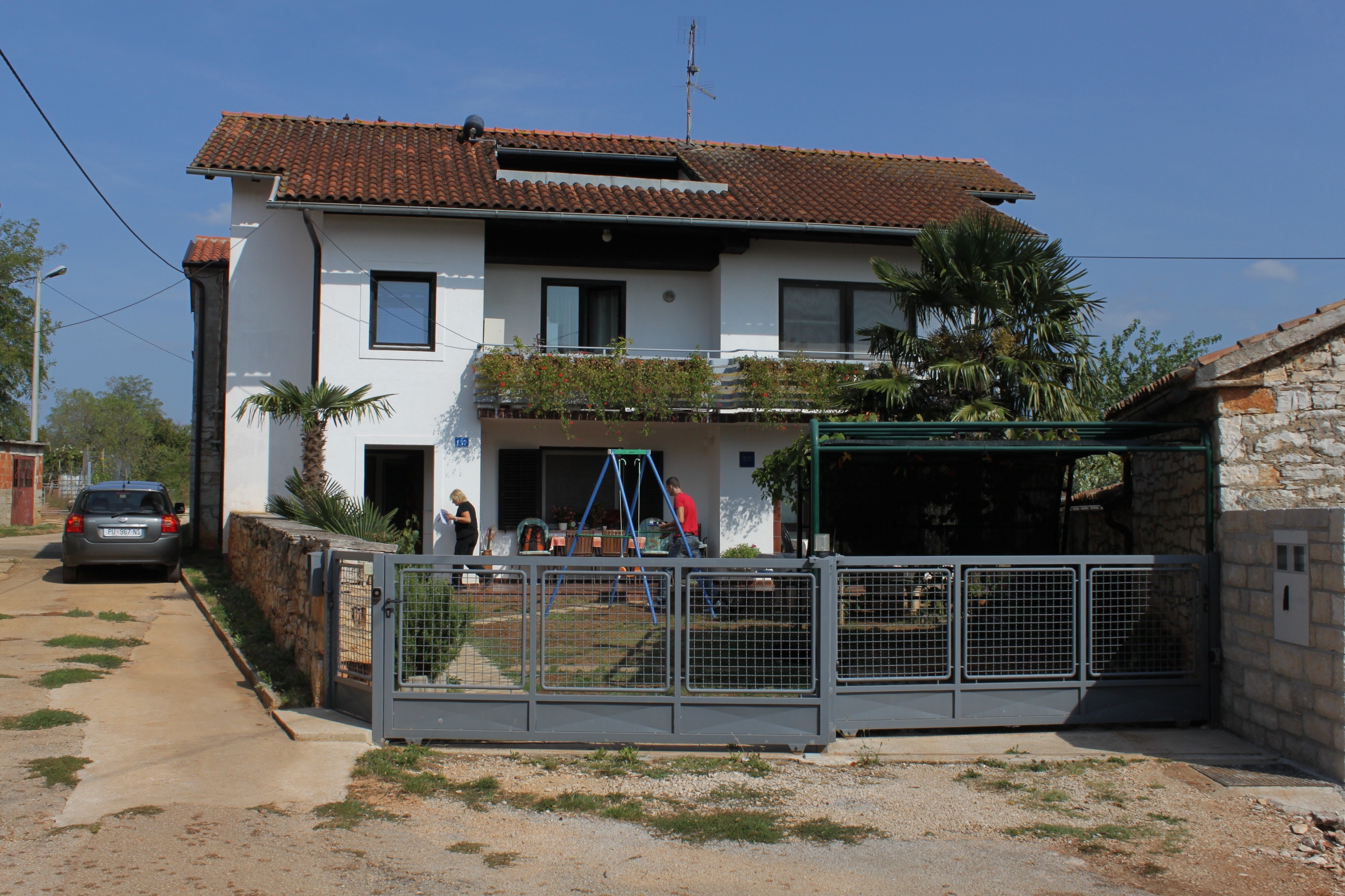 Jednosobni apartman s terasom Dolinci, Umag  A-a