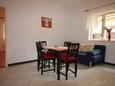 Dining room Tribunj, Dining room in the apartment, (pet friendly) and WiFi.