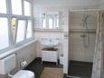 Bathroom 1 Novigrad, Bathroom 1 in the apartment, WiFi.