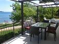 Terrace 1 Novigrad, Terrace 1 in the apartment, with a sea view and WiFi.