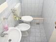 Bathroom 1 Povlja, Bathroom 1 in the apartment, (pet friendly) and WiFi.