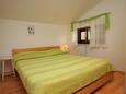 Ložnice 1 Novigrad, Ložnice 1 v ubytování typu apartment, domácí mazlíčci povoleni a WiFi.