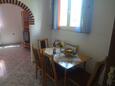 Valica, Dining room in the apartment, (pet friendly) and WiFi.