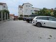 Parking lot Vrsar, Poreč, Parking lot 7129 - Apartments with pebble beach.