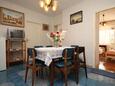 Dining room Umag, Dining room in the apartment, dostupna klima i WIFI.