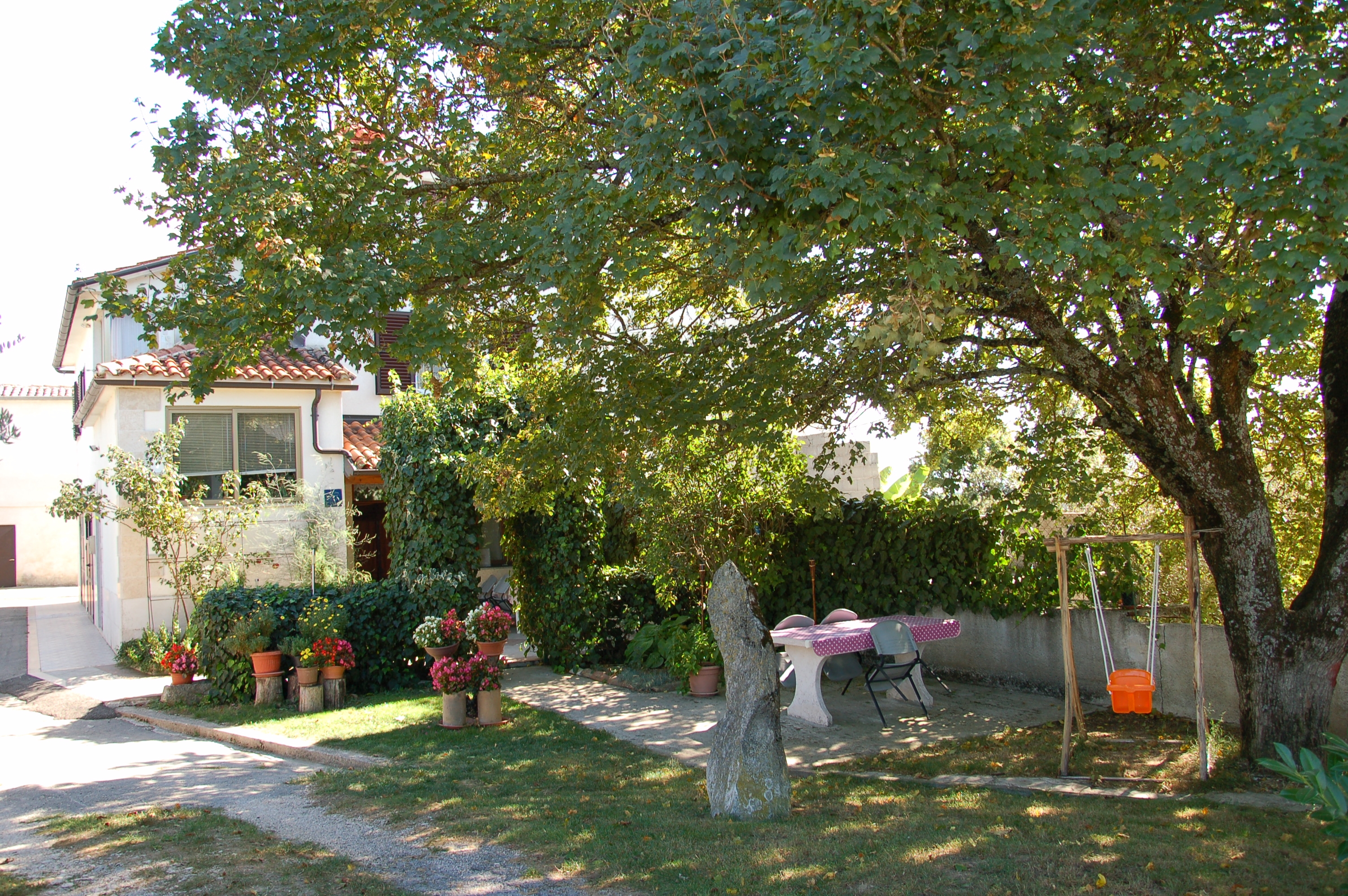 One bedroom apartment with air-conditioning Gračišće, Central Istria - Središnja Istra (A-7134-a)