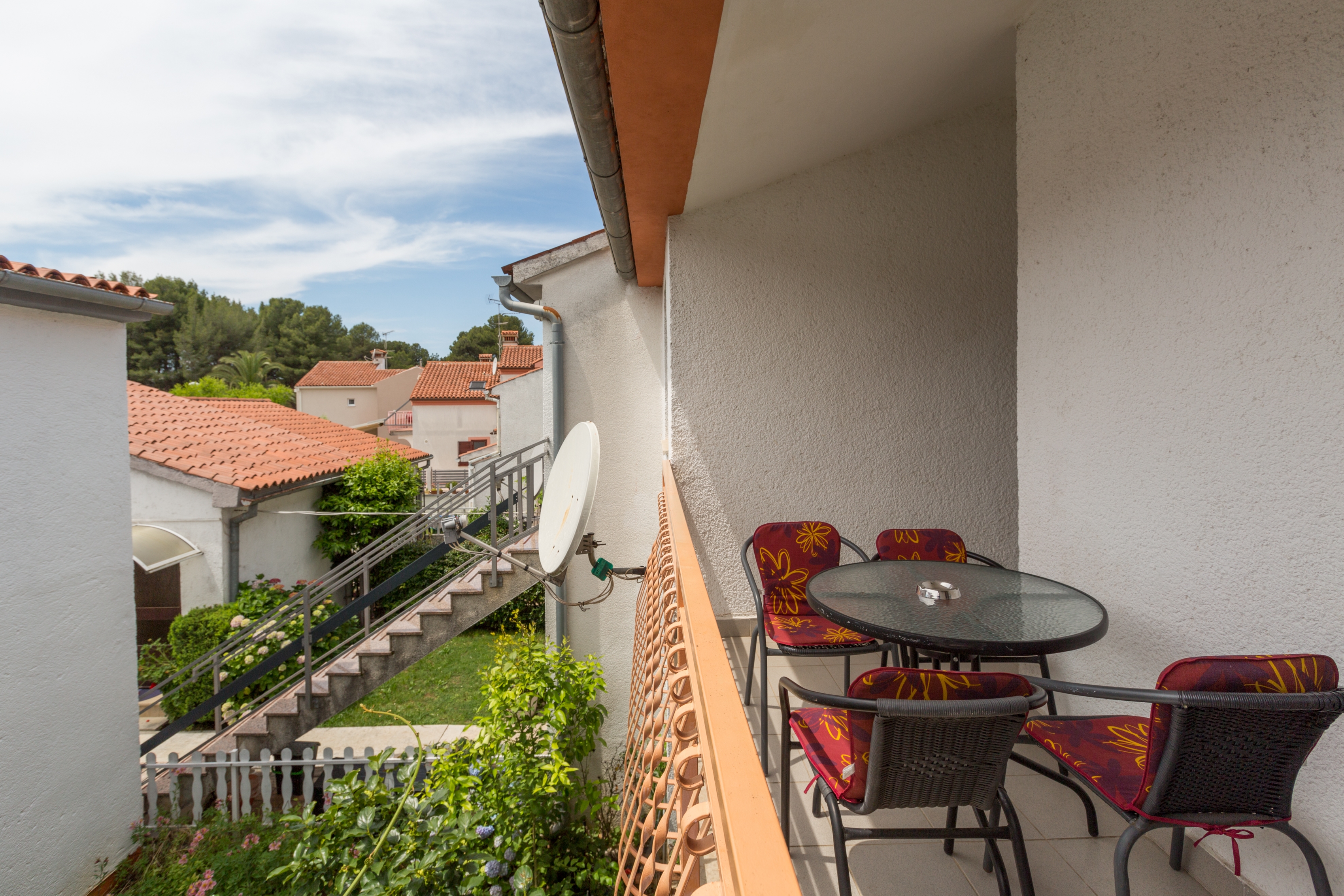 Two bedroom apartment with balcony Poreč  A-a