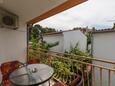 Balkon 2 - pohled Poreč, Balkon 2 - pohled v ubytování typu apartment, WiFi.