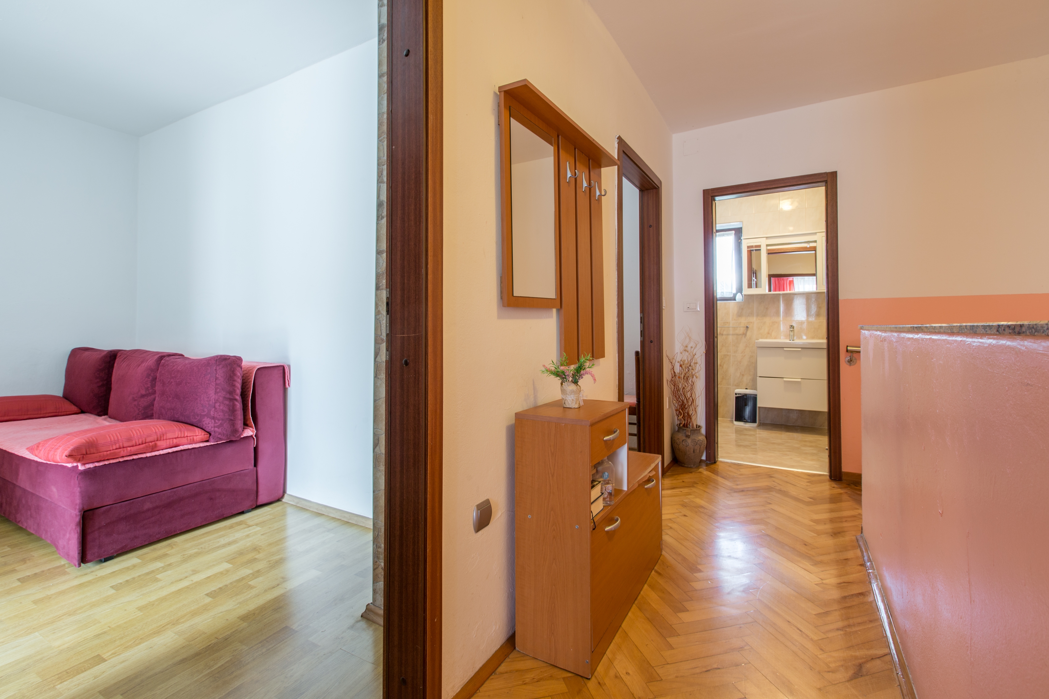 Two bedroom apartment with balcony Poreč  A-a