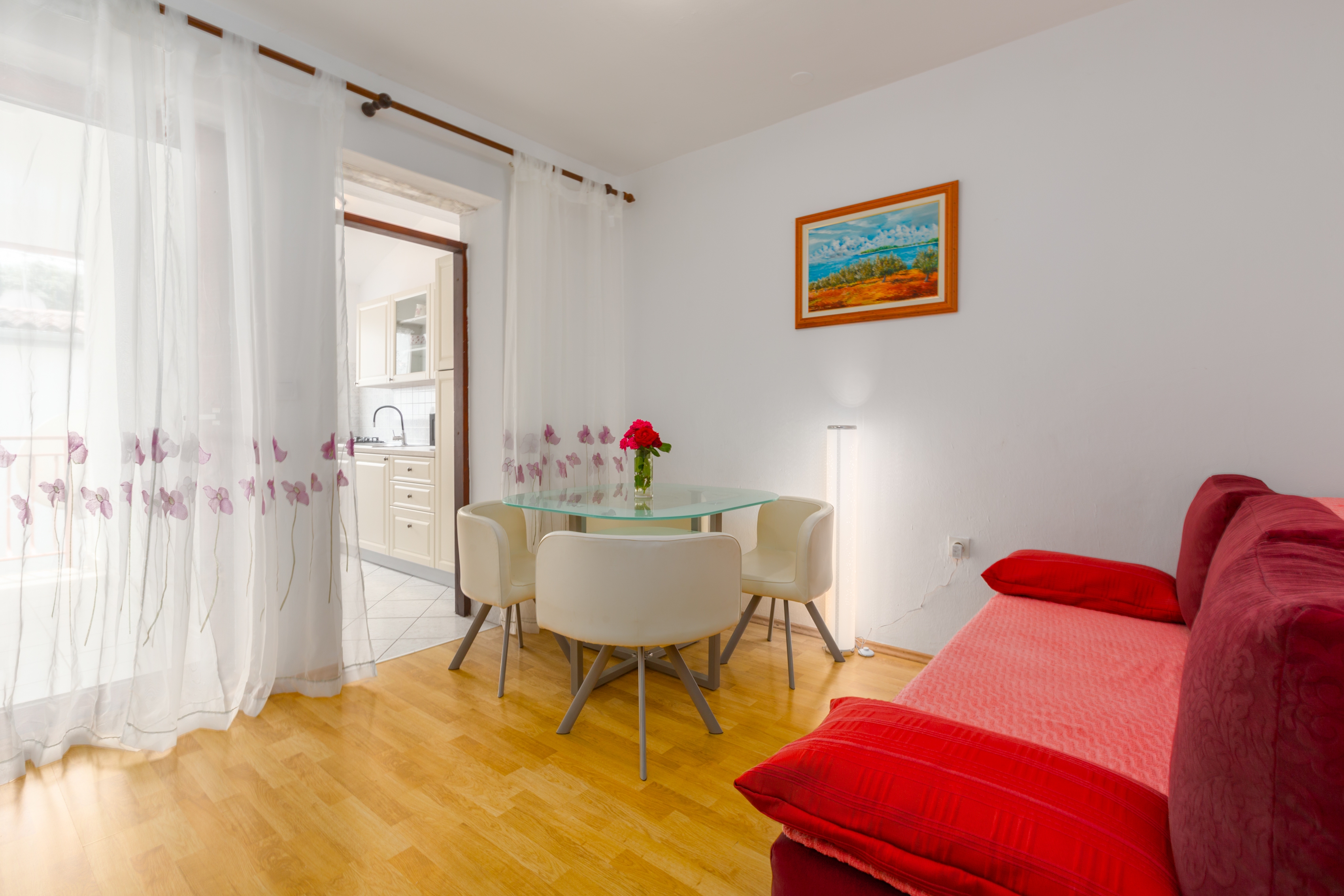 Dvosobni apartman s terasom Poreč  A-b
