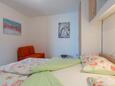 Poreč, Ložnice 1 v ubytování typu apartment, domácí mazlíčci povoleni a WiFi.
