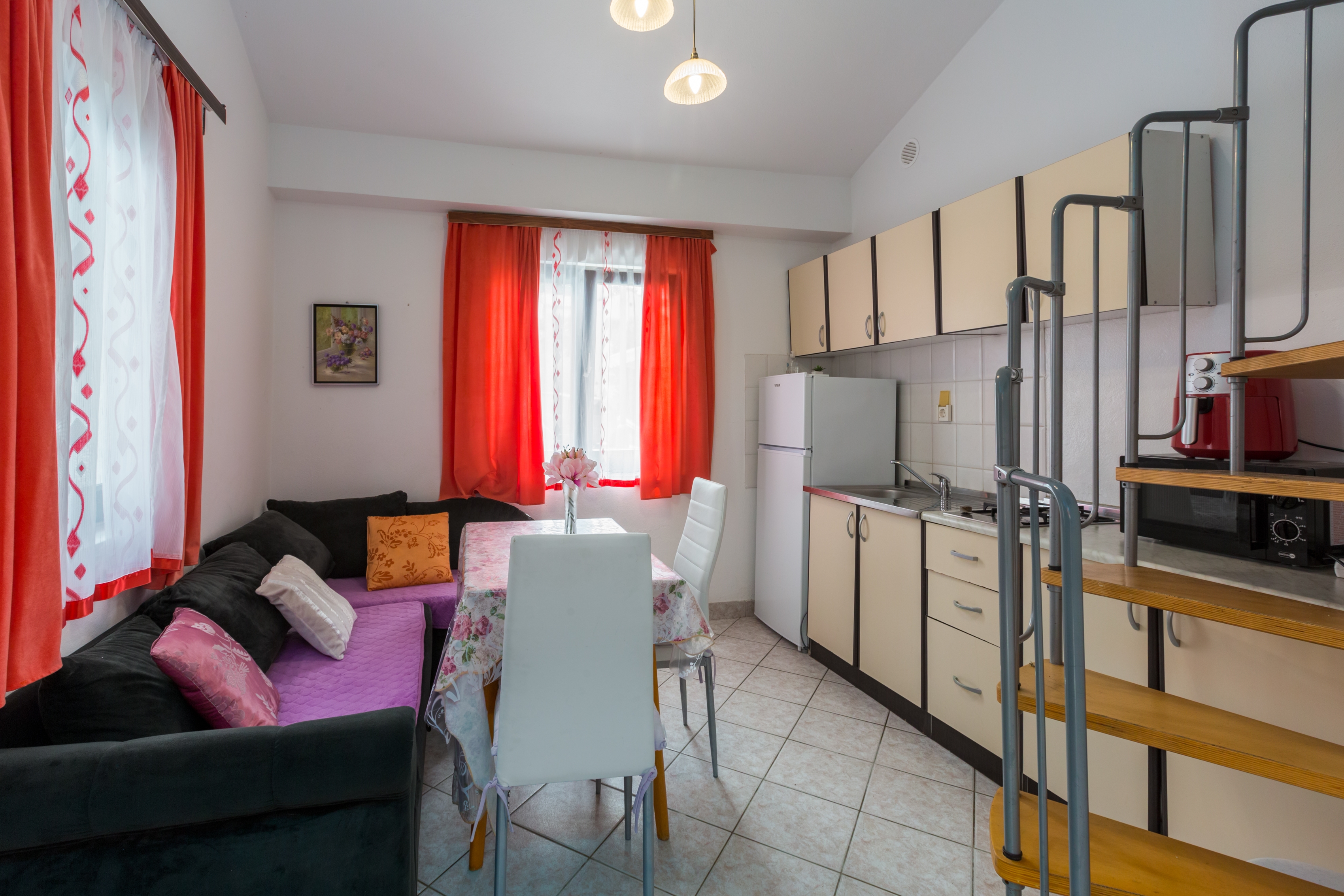 Two bedroom apartment with terrace Poreč (A-7137-b)