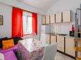 Poreč, Kitchen in the apartment, (pet friendly) and WiFi.