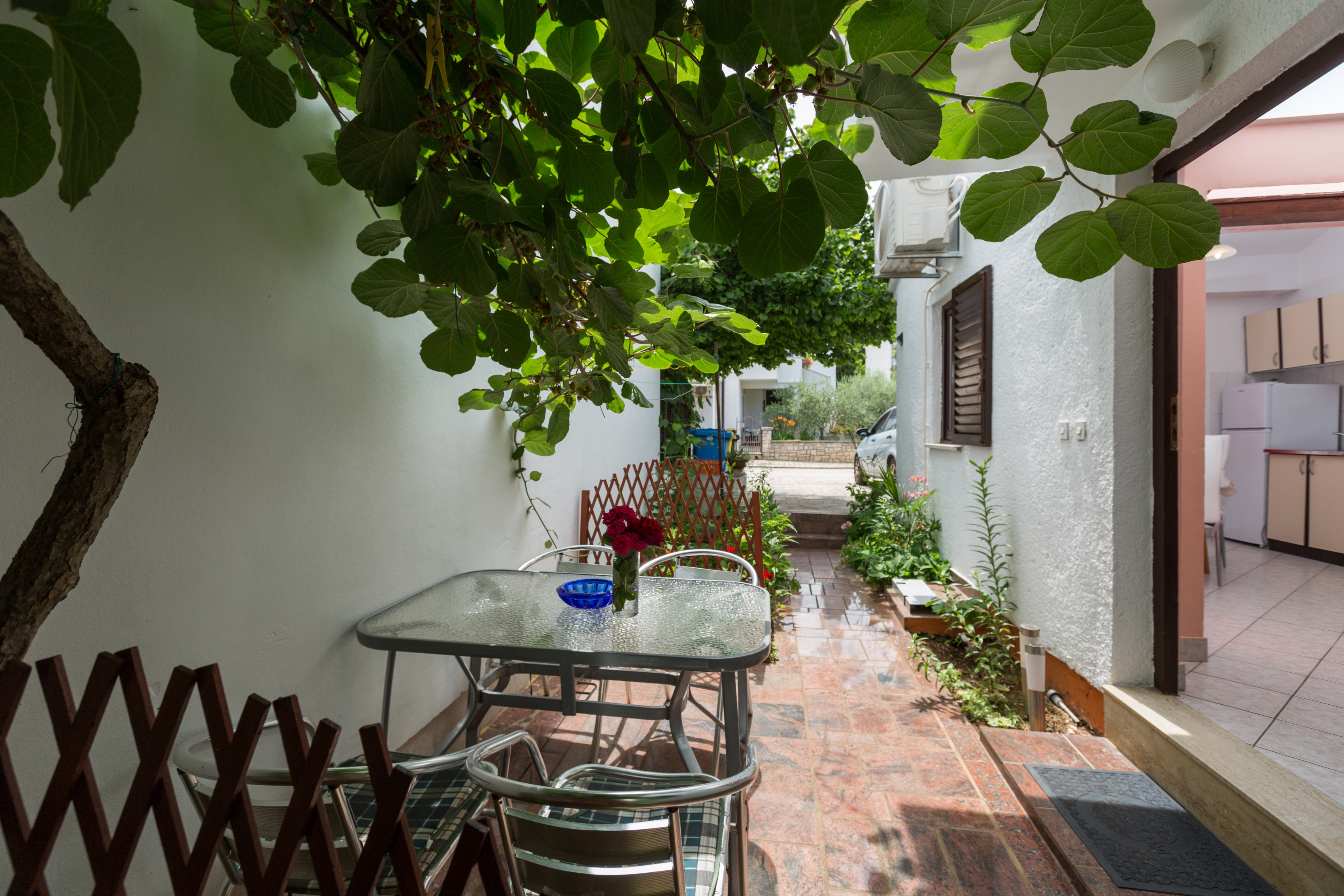 Two bedroom apartment with terrace Poreč  A-b